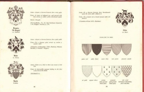 1968 1st ED MASSACHUSETTS HERALDIRA by BEATRICE KENYON HARD COVER VERY GOOD COND - Imagen 4 de 6