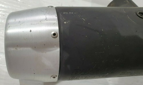 silenziatori destro ducati hypermotard 796/110 right silencer 57311052A - Foto 7 di 9