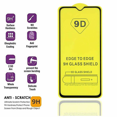 For Vivo X50 X60 Pro Lite Y20s Y30 Y12 Y01s Tempered Glass Screen Protector/Film - Picture 5 of 20
