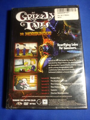 Grizzly Tales “Mr. Moribundus”(DVD) ……..…….BRAND NEW