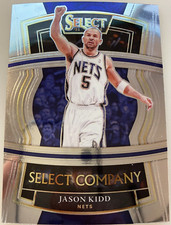 2021-22 Panini Select Company Jason Kidd #15 New Jersey Nets Card!