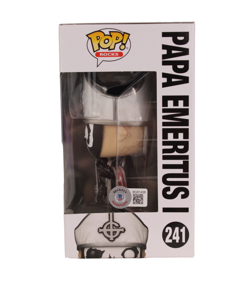 Tobias Forge Signed Autograph Funko Pop Ghost Special