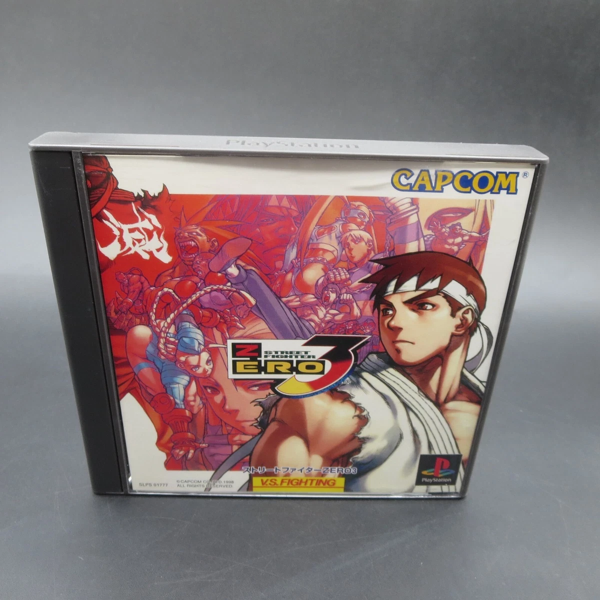 Sony PlayStation 1 Street Fighter 1998 Video Games for sale | eBay