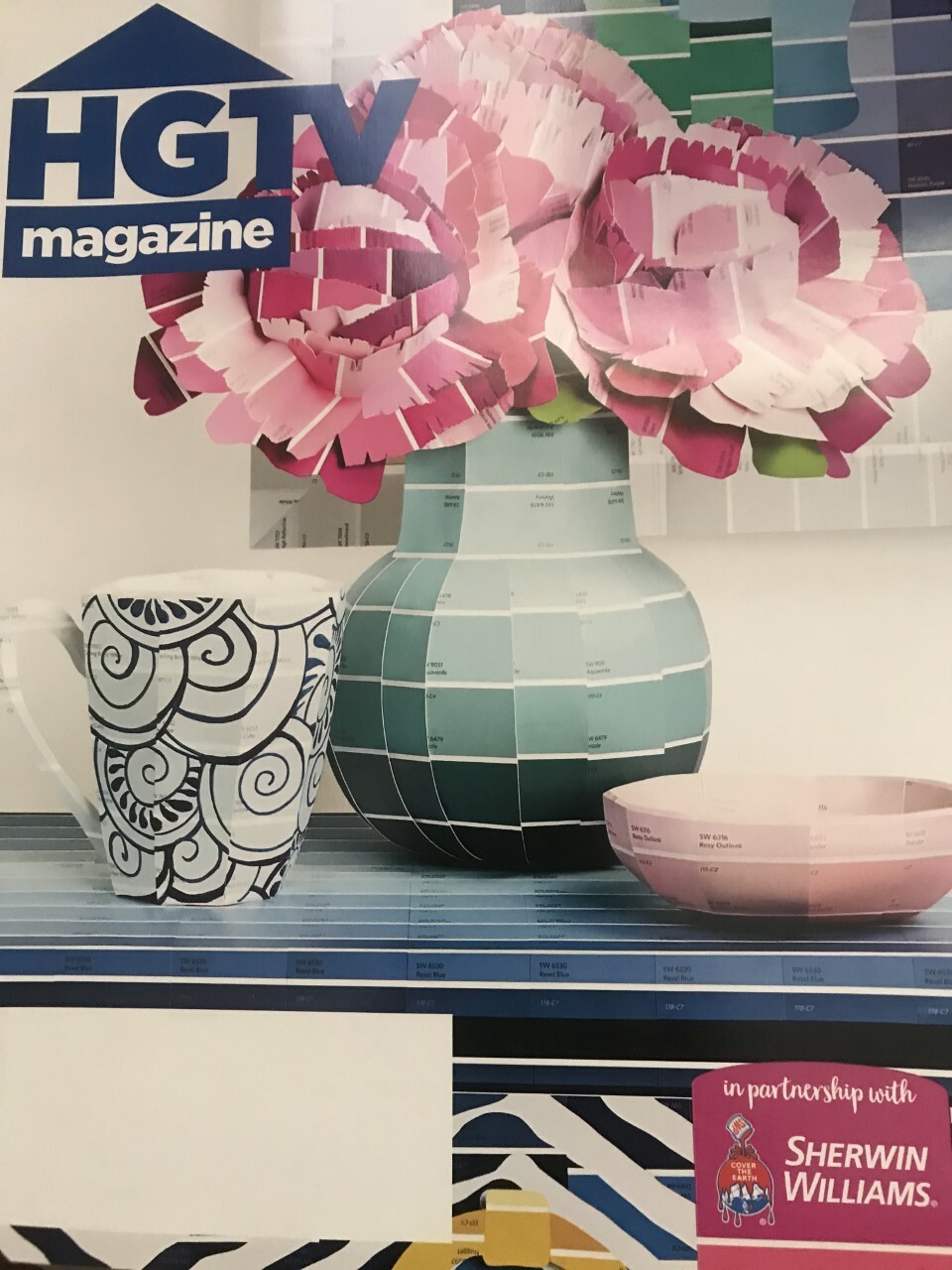 HGTV Magazine - September 2017 - Redo Old Furniture, Rearrange What You Have