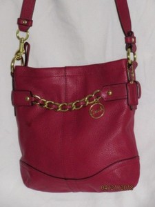 burgundy crossbody purse