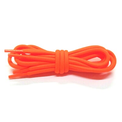 orange yeezy laces