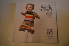 BRIGHT YOUNG THINGS MODERN BABY & CHILDRENS KNITTING PATTERNS MILLAMIA 2009
