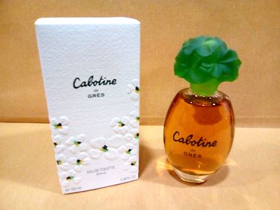 CABOTINE DE GRES WOMAN DONNA EAU DE TOILETTE SPLASH 100ML.VINTAGE PRE BARCODE
