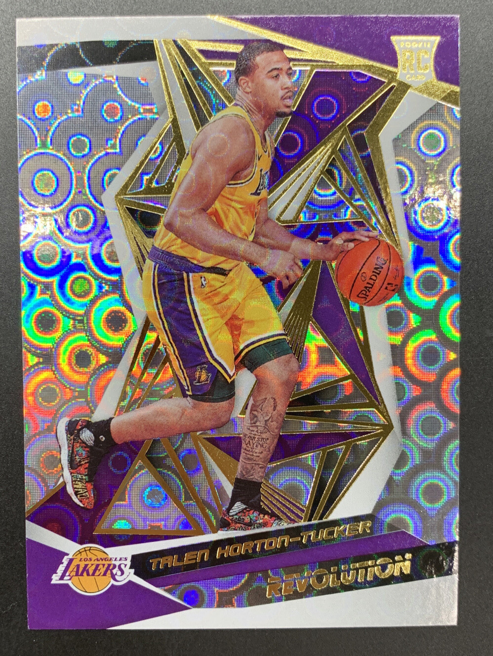 Talen Horton Tucker 2019-20 Panini Revolution GROOVE Rookie Card R¢ #148