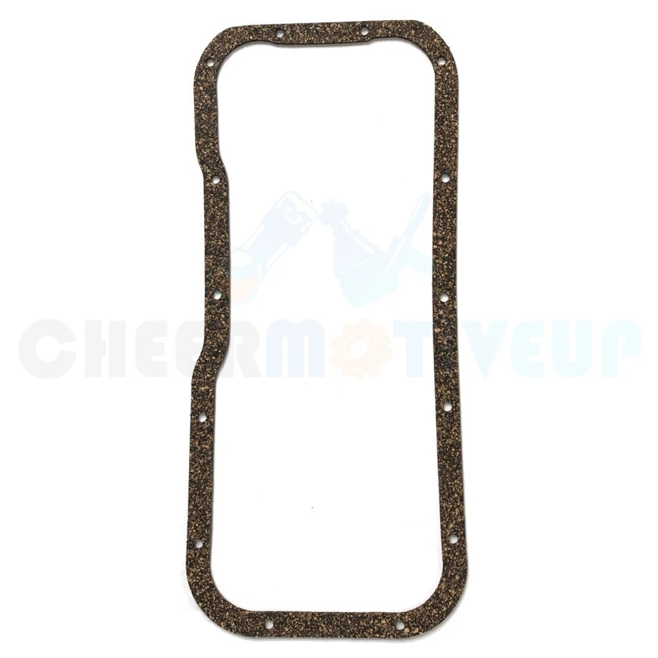 Juego de juntas de cárter de aceite de motor premium para Nissan NX Sentra Pulsar NX 200SX Foto 4 de 4