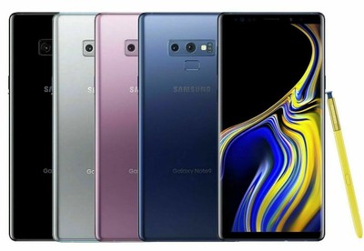 Samsung Galaxy Note 9 N960F/DS DUAL SIM 512GB 6GB GSM+CDMA Unlocked Smartphone