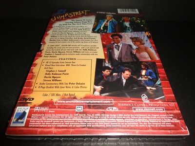 21 JUMP STREET-COMPLETE 1ST SEASON w/ 2 part PREMIERE-Johnny Depp