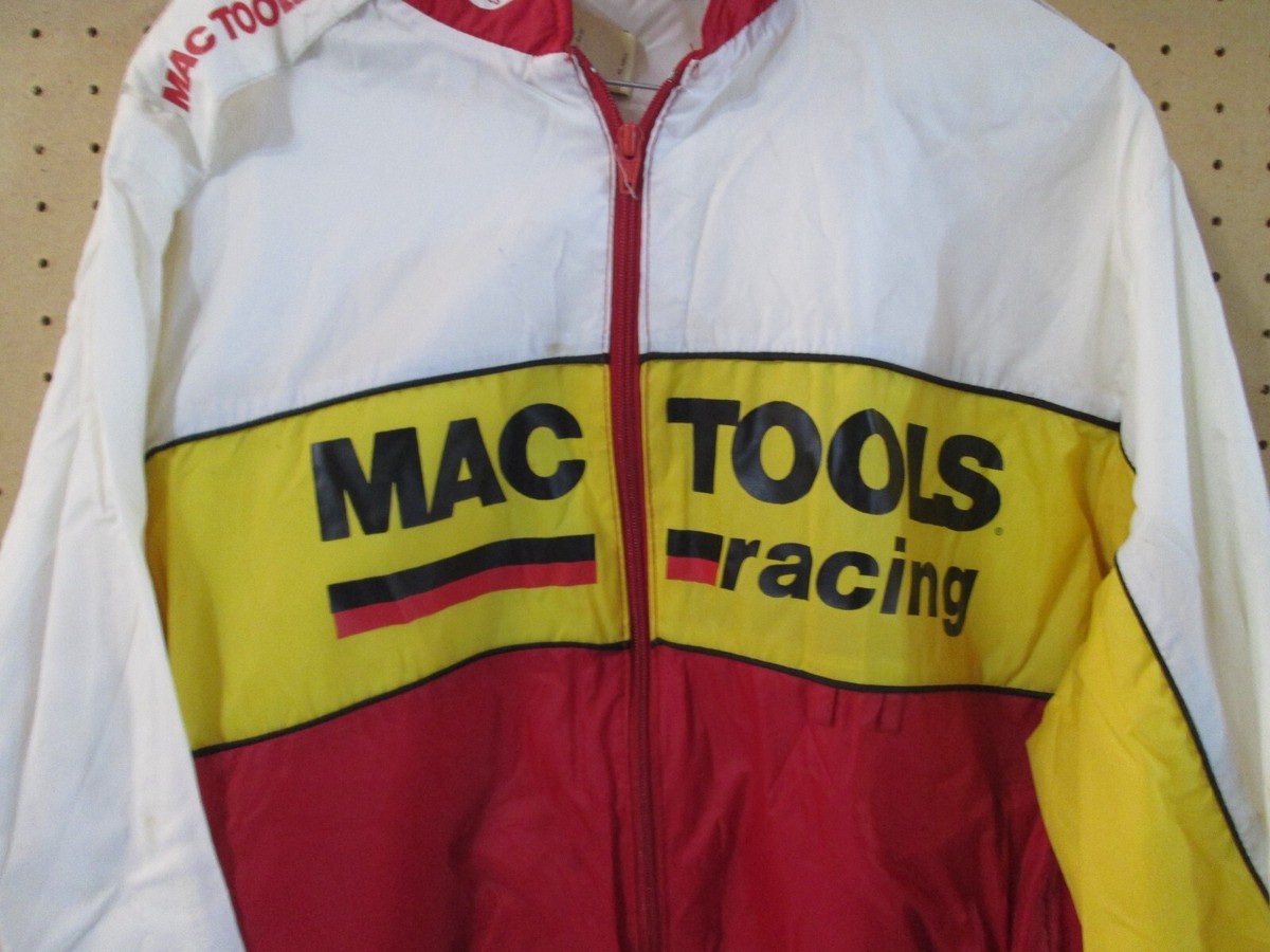 【かものはし】MAC TOOLS RACING 90s ジャケット 2XL かものはし様専用】MAC TOOLS RACING 90s ジャケット 2XL