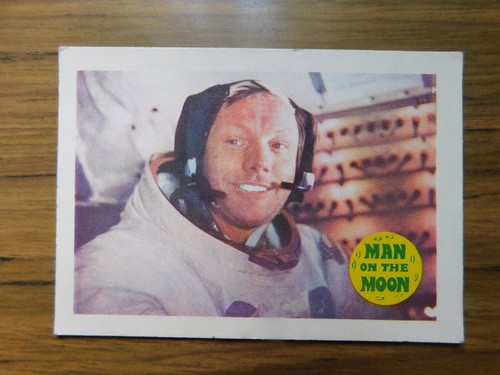 Neil Armstrong 1st Man on the Moon ABC Gum 1969 | eBay