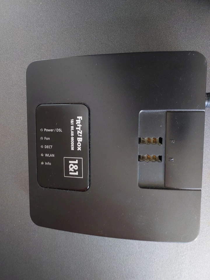 AVM Fritz!Box 7312 IEEE 802.11n 📶 [ADSL2+, 300 Mbit/s, 1*Gigabit-LAN] - Bild 2 von 4