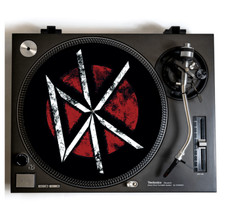 DEAD KENNEDYS Turntable Slipmat for Vinyl Records 12" DJ Slip Mat punk rock