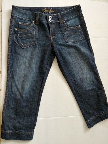 guess capri jeans