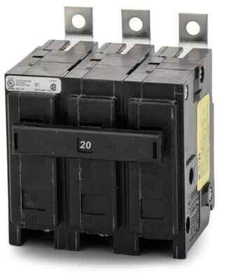 Eaton/Cutler-Hammer QBHW3020H 3 Pole Circuit Breaker TAKE OUT BREAKER