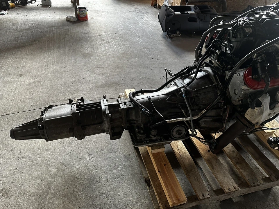 2006 ENVOY 5.3L LH6 ДВИГАТЕЛЬ 4L60 4WD TRANS ВЫДВИЖНОЙ LS1 LS2 LM7 - Изображение 4 из 4