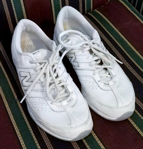 New Balance Walking Running WX520WS Shoes Size 7.5 Vintage Sneakers Leather