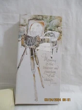 Vintage Hallmark Album 72- 31/2" photo capacity in original box