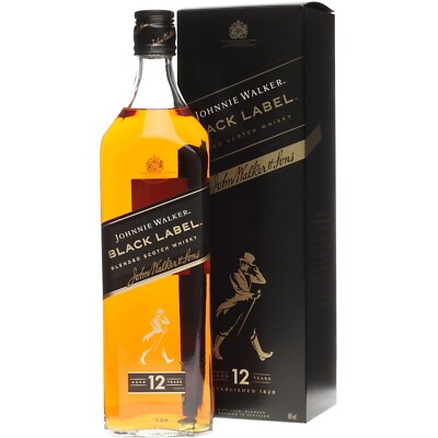 Johnnie Walker Black Label 1l 40%