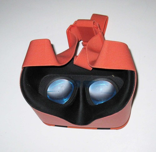 Google Daydream View VR CORAL G014A with Remote Controller D9SCA GA00212-US VGC - Afbeelding 3 van 5