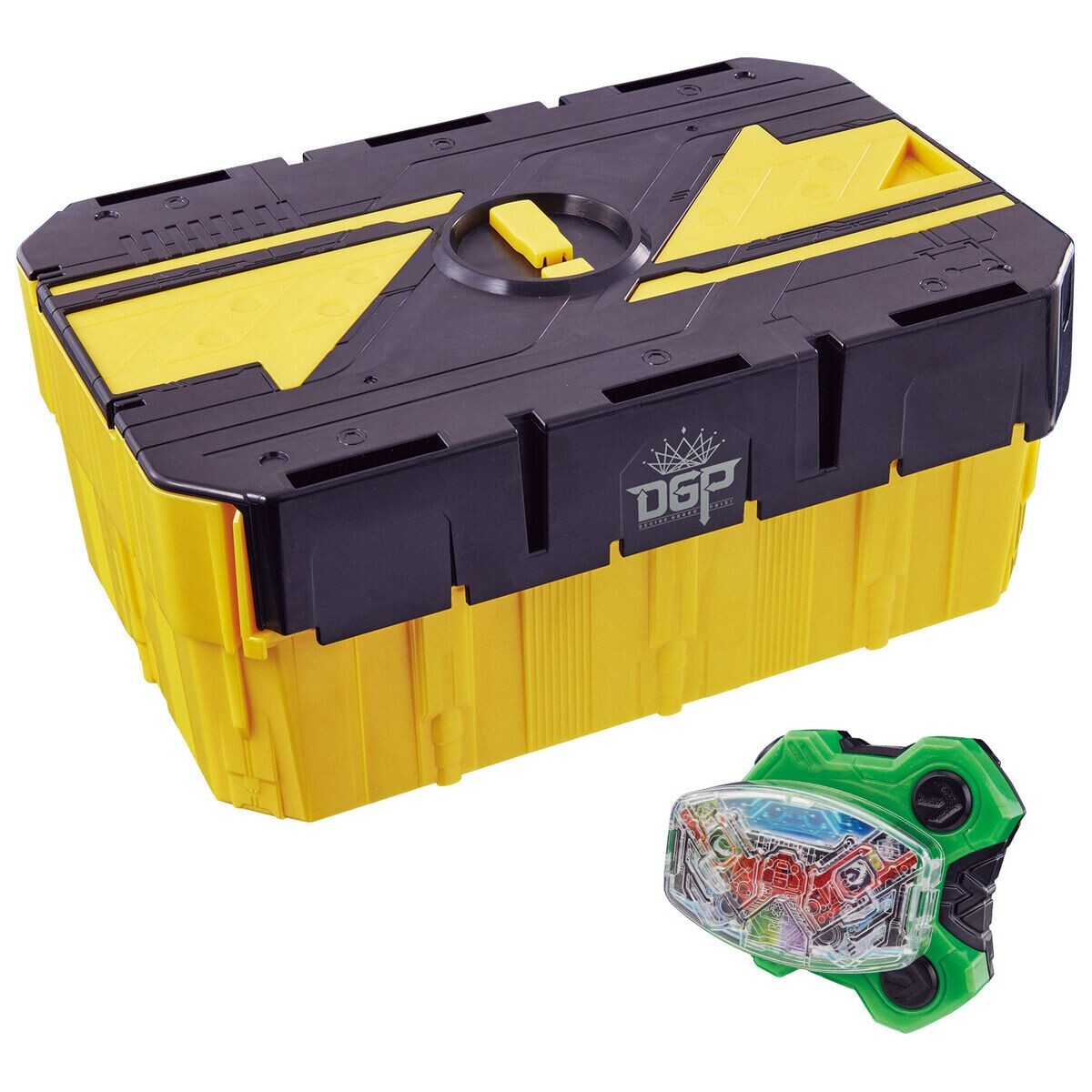 Kamen Rider Geats Mission Box 001 & DX Double W Driver Raise