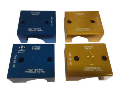 Saab 2.0L Camshaft Timing Tools Gold & Blue (8396046 to 8396079)