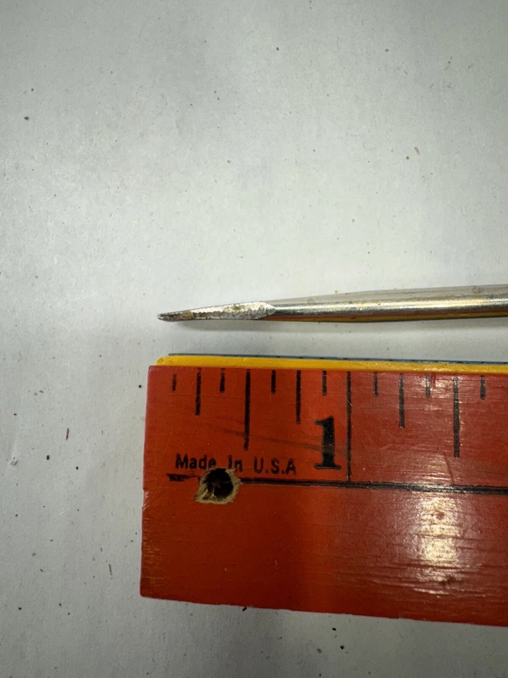 Misc Lot Of 4  xcelite 3/16 NUT DRIVER No. 6 R3322 Sears 9 4119 Screwdivers A42 - Image 2 of 4