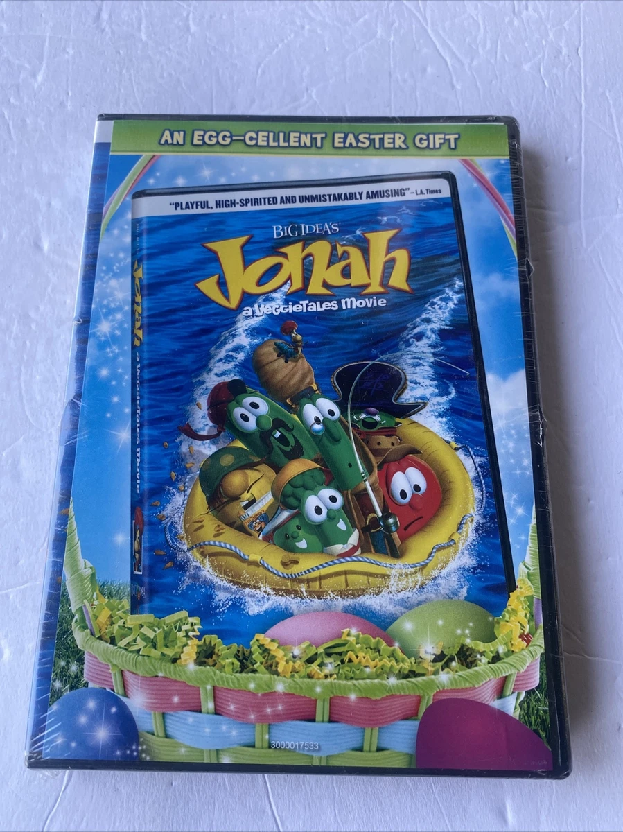 Jonah A Veggietales Movie Vhs