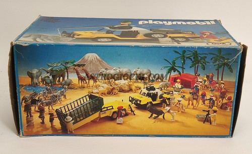 PLAYMOBIL 3528 JEEP SAFARI VINTAGE '70 GEOBRA GIG NEW IN BOX - Imagen 9 de 12