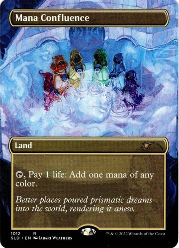 MTG【Zendikar Expeditions】Mana Confluence Mana Confluence - Zendikar Expeditions - Magic: The Gathering