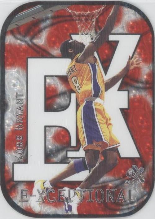 1999-00 Skybox E-X - Kobe Bryant #10 XC for sale | eBay