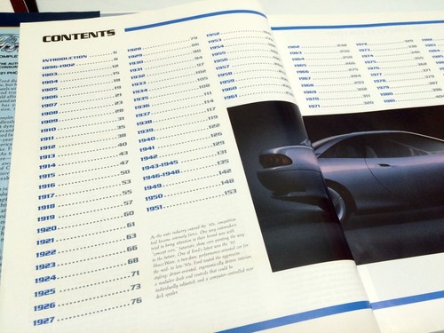 Ford The Complete History By Consumer Guide ©1990 folleto de libro de tapa dura - Imagen 2 de 3