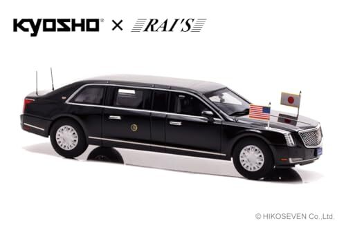 Kyosho x RAI'S 1/43 Cadillac One THE BEAST 2019 US
