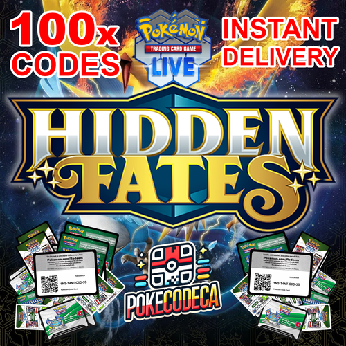 100x Codes Pokemon TCG Live Online Booster Packs *Instant Delivery* - 第 31/37 張圖片