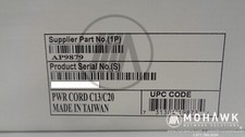 BRAND NEW APC by Schneider Electric AP9879 Power Cord IEC 320 C13 C20 6ft SJT