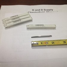 OSG 1972600, M3.5x0.60, Straight Flute Bottom Tap, Bright, 3 Flute, D4, 6H, HSS