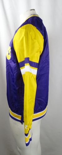Giacca a vento Los Angeles Lakers NBA Starter da uomo con scollo a V - Foto 7 di 12