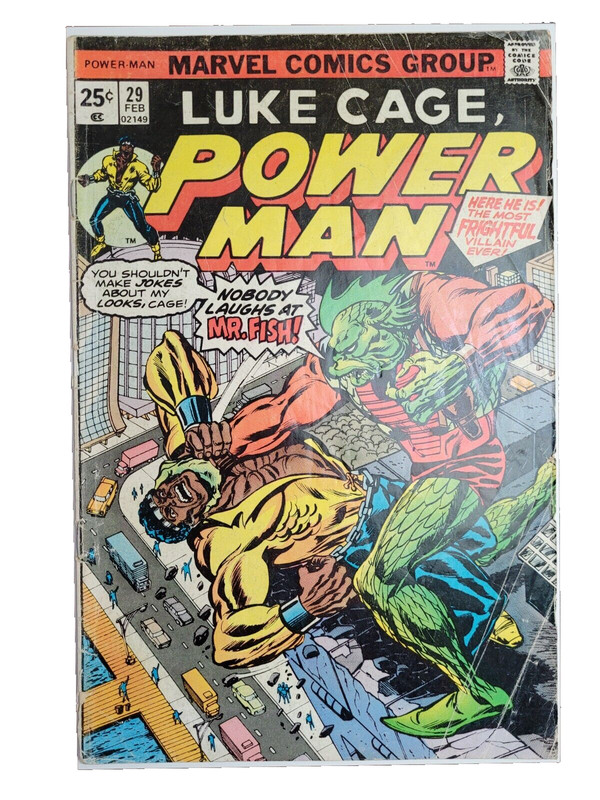 Power Man #29 1976