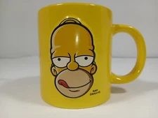 The Simpsons 3D Homer yellow Matt Groening mug 2015 ICUP Inc.