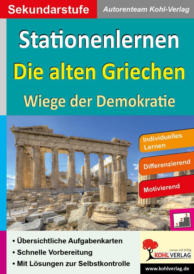 Thumbnail - Stationenlernen Die Alten Griechen 9783960400776