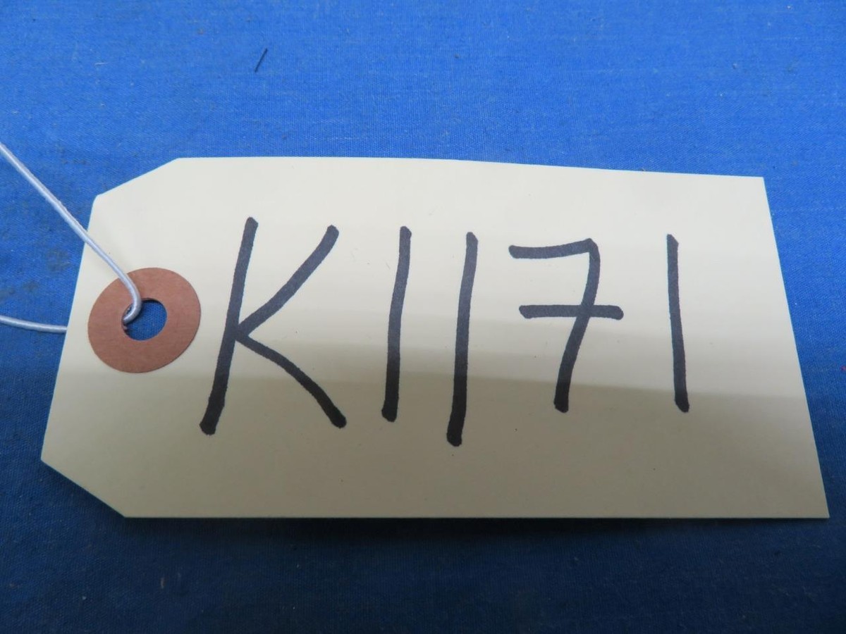 まっきん NOS Kawasaki # 16019-019 Float Chamber Gasket Z1 900