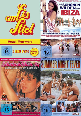 Complete Box Set Eis Am Stiel Part 1-8 +3 Sexkomödien 80er Movies 12 DVD New