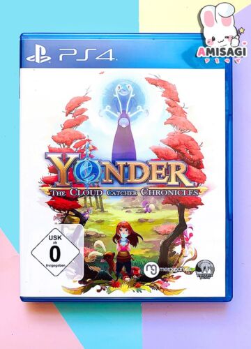 Yonder: The cloud Catcher Chronicles - PS4 sony PLAYSTATION 4 Jeu Très Bien - Photo 1/3