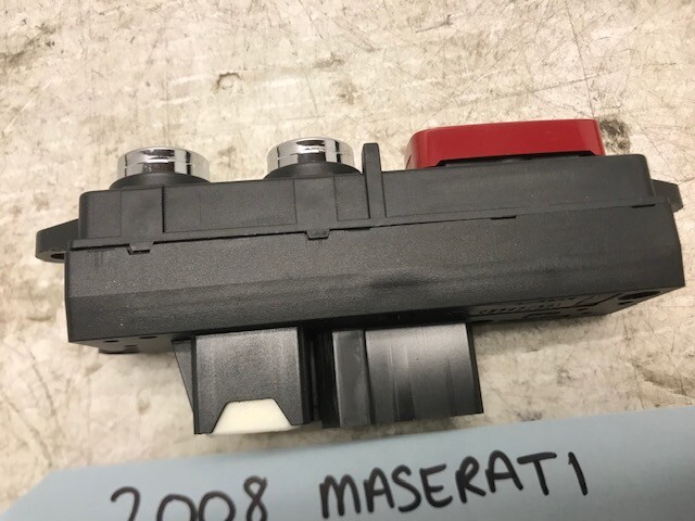 2008 Maserati Gran Turismo M145 OEM HAZARD POWER LOCK SWITCH DASH 237803 08-13