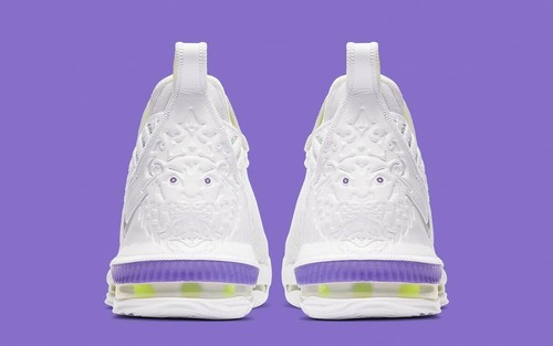 Nike Lebron 16 XVI size 16. Buzz Lightyear. White Grape Volt. AO2588-102. - 第 5/5 張圖片