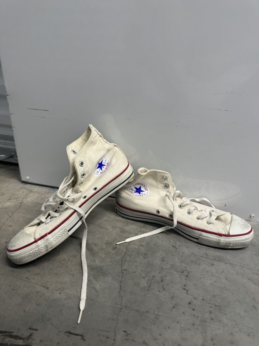 VINTAGE 1980'S CONVERSE ALL STAR High TOP SHOES Sneakers VINTAGE 1980'S CONVERSE ALL STAR High TOP SHOES Sneakers