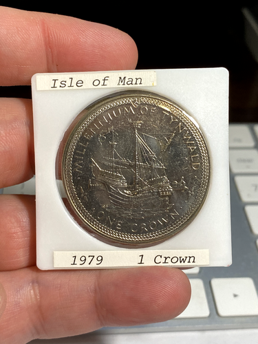 1979 Isle of Man 1 Krone Millennium of Tynwald